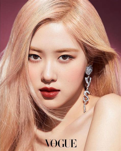 blackpink rose brand ambassador